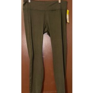 All in Motion Leggings (Olive - XL)